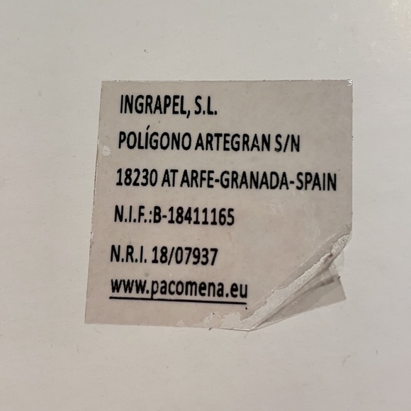 Packomena by Menbur in Stone - Picture 8 of 8